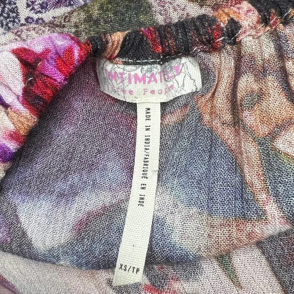 Free People Nomad backless Floral Maxi Dress - Multicolor - Picture 9 of 15